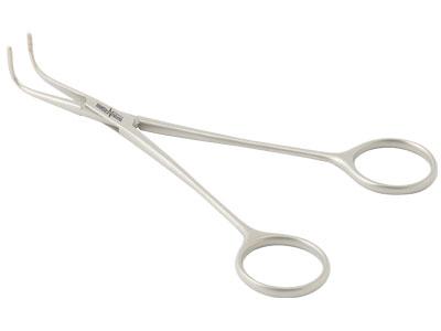 Waterston Dissecting Forceps, Angled, Delicate Model, 155mm