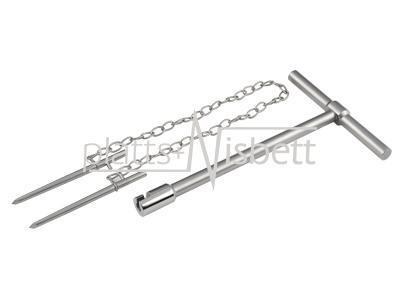 Charnley Pin Retractor