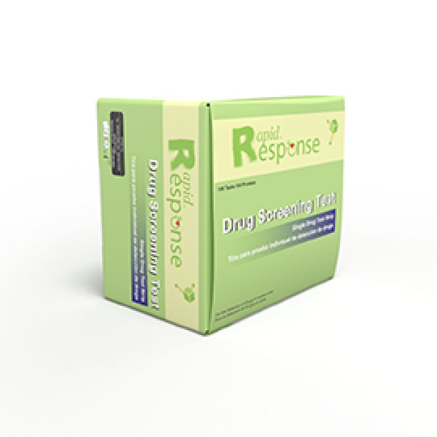 Rapid Response Fentanyl Drug Test Strips [pack of 100]
