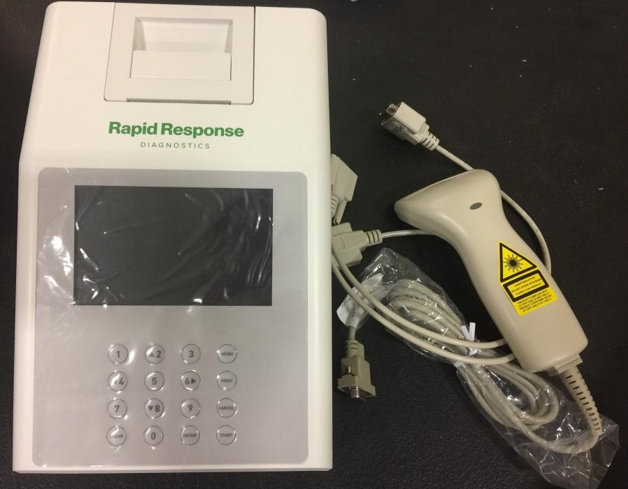 Rapid Response Urine Analyzer 120 with Barcode Reader