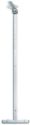 seca Telescopic Measuring Rod, wall mounting - inches/cm