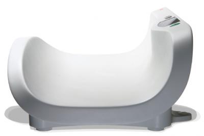 seca Digital Baby Scale with large Shell tray