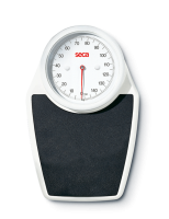 seca Mechanical Flat Scale with large dial, lbs/kgs