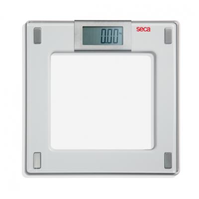 seca Digital Floor Scale with glass platform