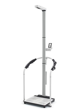 seca mCBA 554 Medical Body Composition Analyzer with handrail, TFT display and ultrasonic height rod