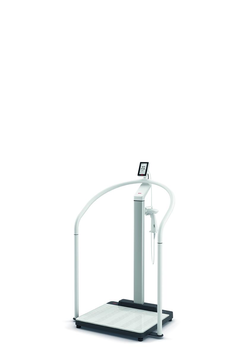 seca EMR-validated Handrail Scale with ID-Display (SC654 + SC455)
