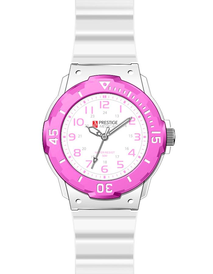 Hot Pink & White - HKW