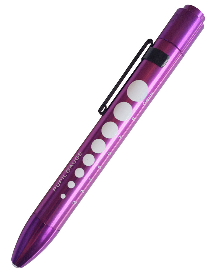 Purple / White - PUR