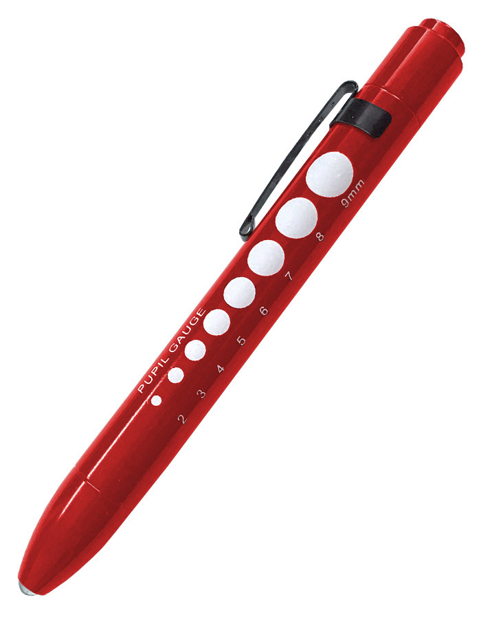 Red / White - RED