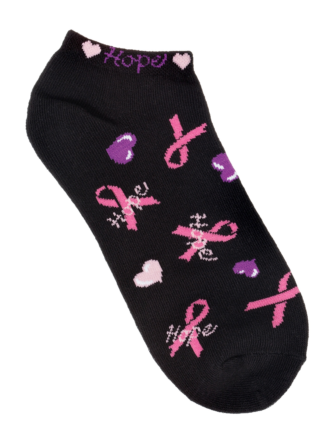Hope Ribbon Black-  PRB