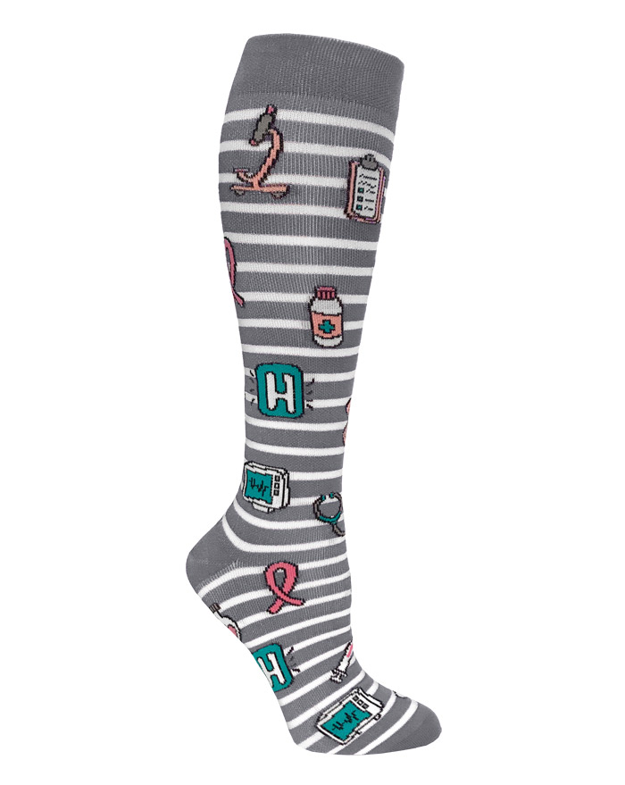 Stripes and Medical Symbols - GSM