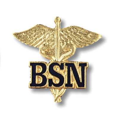 Bachelor of Science Nursing(Letters on Caduceus) 2011