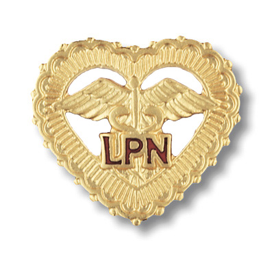 Licensed Practical Nurse(Filigree Heart) 1013