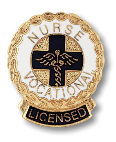 Licensed Vocational Nurse(Wreath)(CA & TX Only) 1042