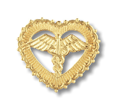 Caduceus(Filigree Heart) 1010
