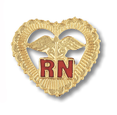 Registered Nurse(Filigree Heart) 1011