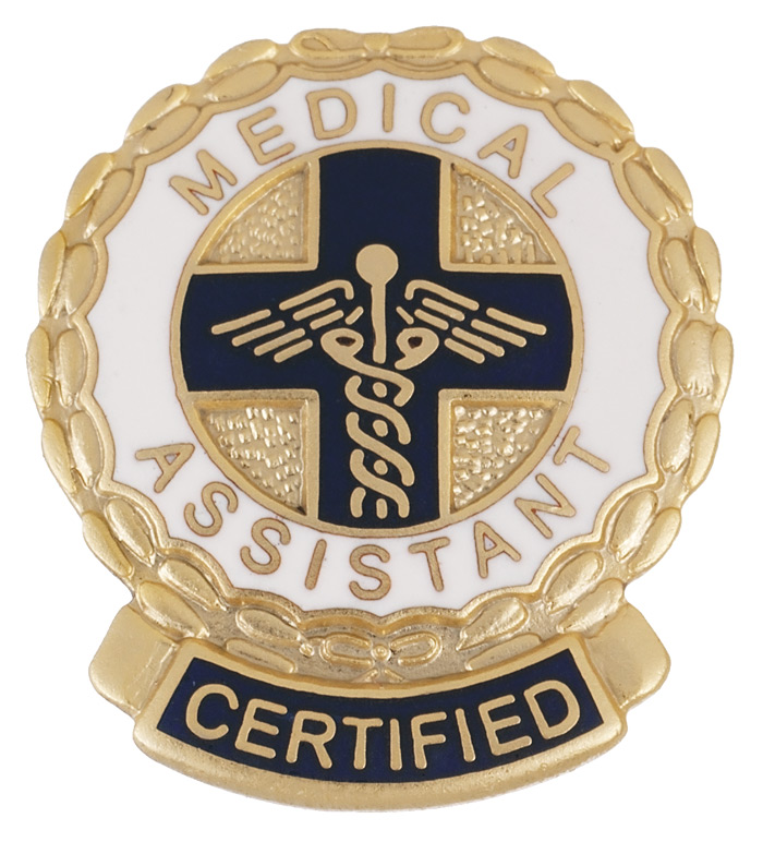 Certified Medical Assistant(Wreath) 1074