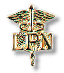 Licensed Practical Nurse Caduceus - 93