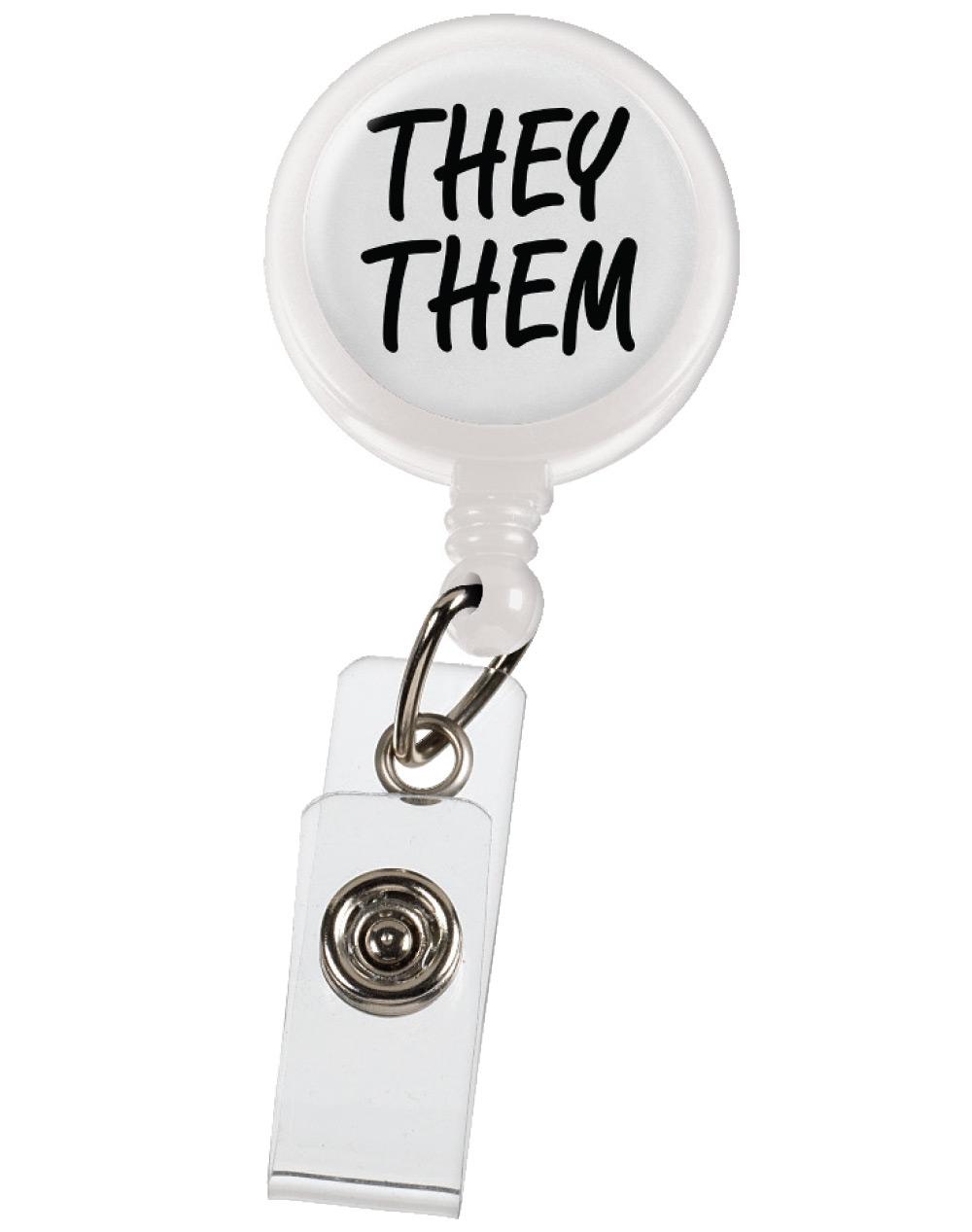 They/Them on White - THM