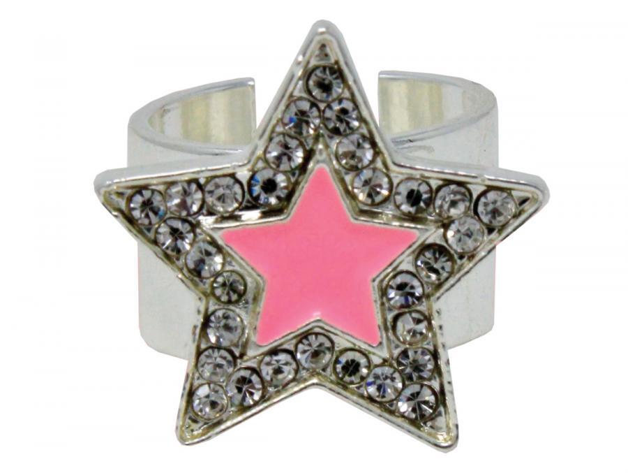 Bedazzled Pink Star - BPS