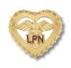 Licensed Practical Nurse(Filigree Heart) 1013