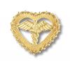 Caduceus(Filigree Heart) 1010