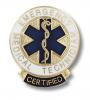 Certified Emergency Medical Technician(Star of Life) 1087