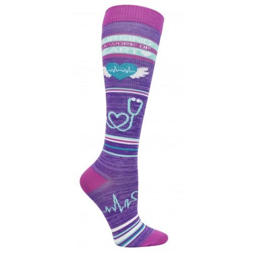 Nursing Heart Purple - 92008