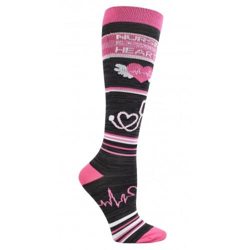 Nursing Heart Black -92006