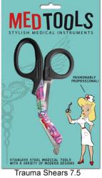 7.5" Trauma Shears with Fun Design