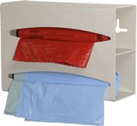 Bag Dispenser, double, ABS Quartz