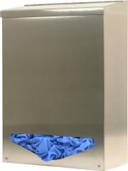 Bulk Dispenser with Lid, stainless steel