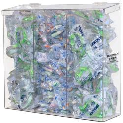 Bulk Dispenser - Tall Triple Bin