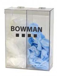 Bulk Dispenser, double tall compartment