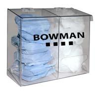 Bulk Dispenser, double compartment