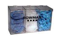 Bulk Dispenser, triple compartment