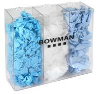 Bulk Dispenser, triple tall compartment