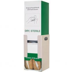 Hand and Nail Scrub Brush Dispenser
