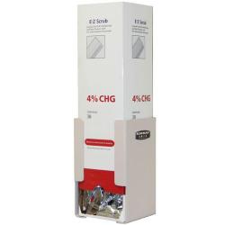Scrub Brush Dispenser