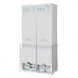 Hand & Nail Brush Dispenser - Double CL020-0111
