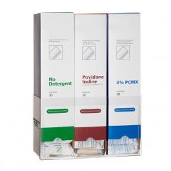 Hand & Nail Brush Dispenser - Triple CL030-0111