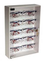 Locking Eyewear Cabinet
