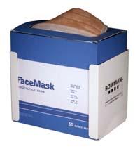 Face Mask Dispenser - White Powder Coated Metal