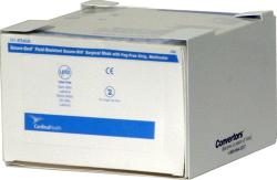 Face Mask Dispenser, 22 gauge white powder coated metal