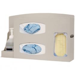 Respiratory Hygiene/Flu Station, quartz ABS plastic