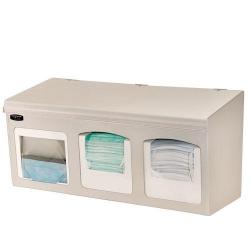 Surgical Face Mask Dispenser with Dividers