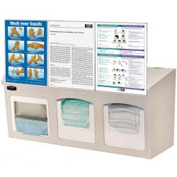 Face Mask Dispenser - Surgical, with Sign Holders