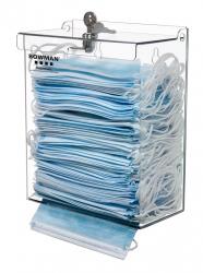 Face Mask Dispenser - Locking FM404-0111