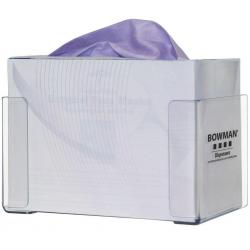 Face Mask Dispenser, clear plastic - FP-120-DISP