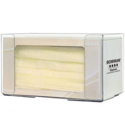 Face Mask Dispenser, clear plastic - FP-121-DISP